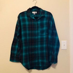 🌟Old Navy Women’s “Boyfriend” Flannel🌟